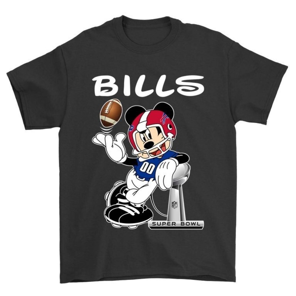 Mickey Mouse Buffalo Bills Shirt